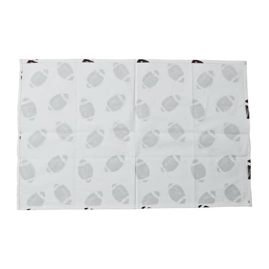Football Tea Towel by Celebrate It™